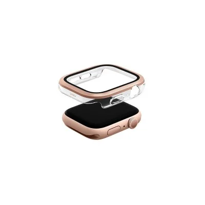 Glass&nbsp;Screen Watch Case With Tempered 42Mm Uniq Voute - Gold